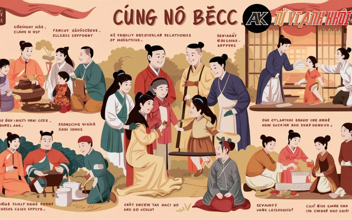 Cung Nô Bộc là gì?